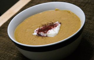 Red Lentil Soup - Creamy
