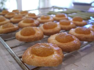 Julia's Pineapple Tarts and Green Tea Longue de Chat