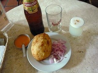 Papa rellena