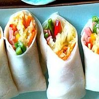 Steamed Spring Rolls