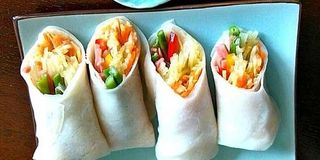 Steamed-Spring-Roll