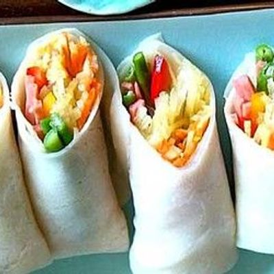 Steamed Spring Rolls