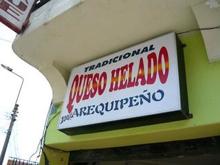 Queso helado