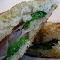 Mortadella Sandwich