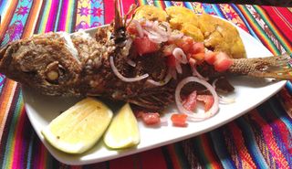 Pargo Frito