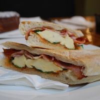 Scrambled Egg Sandwich