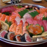 Sake Nigiri Sushi