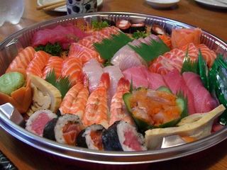 Sushi Sashimi Platter - Suzuran