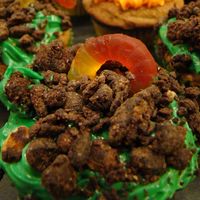 Meal Worm Cupcake