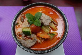 Beef massaman curry @ Saveurs d'asie Paris 15 @ Paris