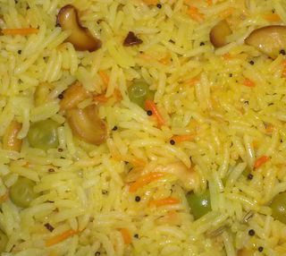 Lemon rice