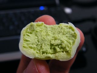 Yukimi Daifuku - Green Tea = 雪見だいふく - 抹茶