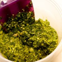 Pesto Lasagna