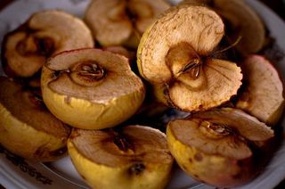 Baked apples
