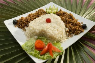 Qeema With Rice