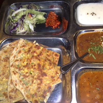 Paneer Paratha