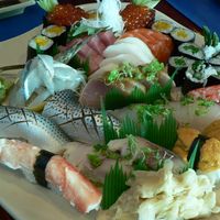 Saba Nigiri Sushi