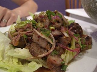 Yum Moo Yang - Little Thai Cafe