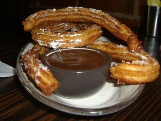 Churros with Chocolate Sauce - Chocolateria San Churro