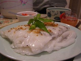 Vietnamese Minced Pork Rice Rolls