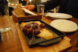 Saganaki with figs - Hellenic Republic