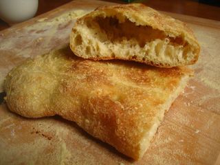 Baking Ciabatta Bread - Bad Loaf