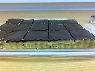 Caramel shortbread