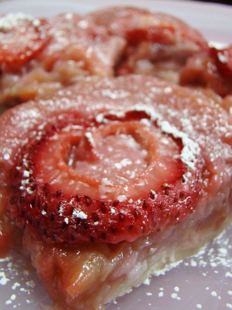 Strawberry Rhubarb Pie 2009