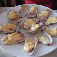 Machas A La Parmesana