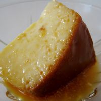 Pudim De Leite
