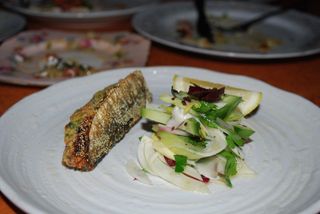 Sardines stuffed with pastirma, fetta, pinenuts AUD10 - Gigibaba