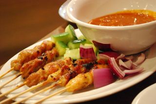 Chicken Satay - Mamak AUD8 half dozen - by Julia