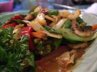 Pad Krapow Gang - Stir-Fried Vegatables with Chilli Paste - Ying Thai 2, Carlton