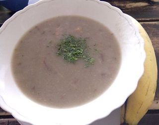 Colombian Food, Sopa de Platano