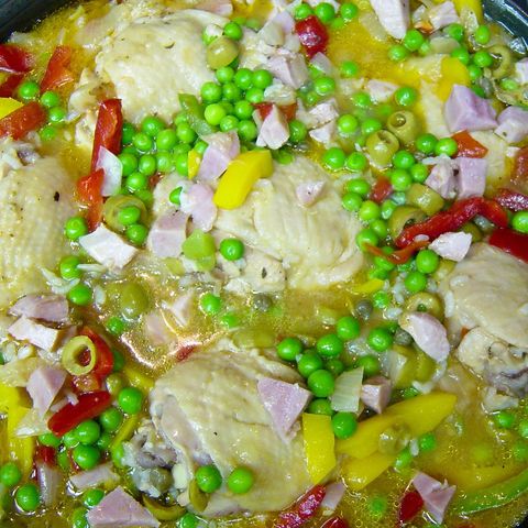 Asopao De Pollo - Caribbean Chicken and Rice