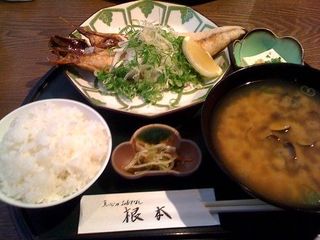 Grilled Mackerel with Green Onion (Saba Negi-Yaki)