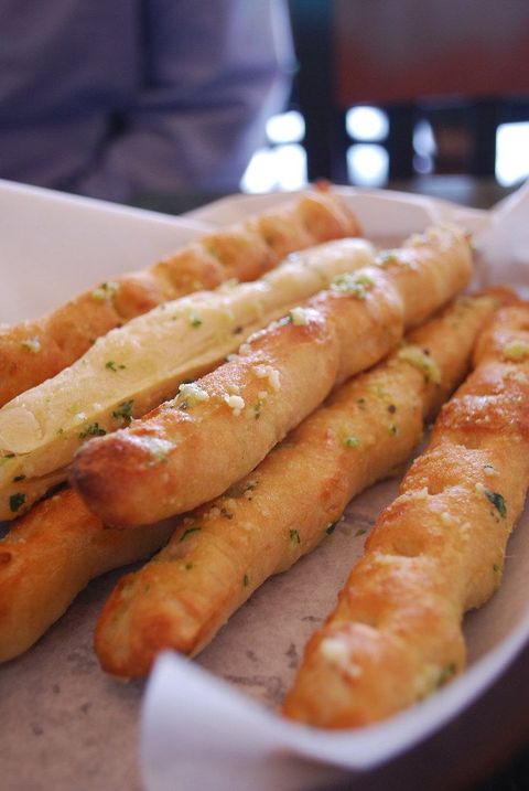 Garlic breadsticks