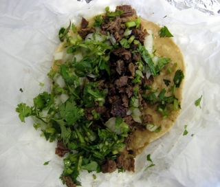 Carne Asada Taco