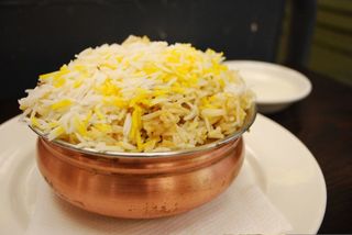 Presentation - Lamb Biryani - Biryani House AUD8.50