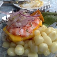 Ceviche De Camarones