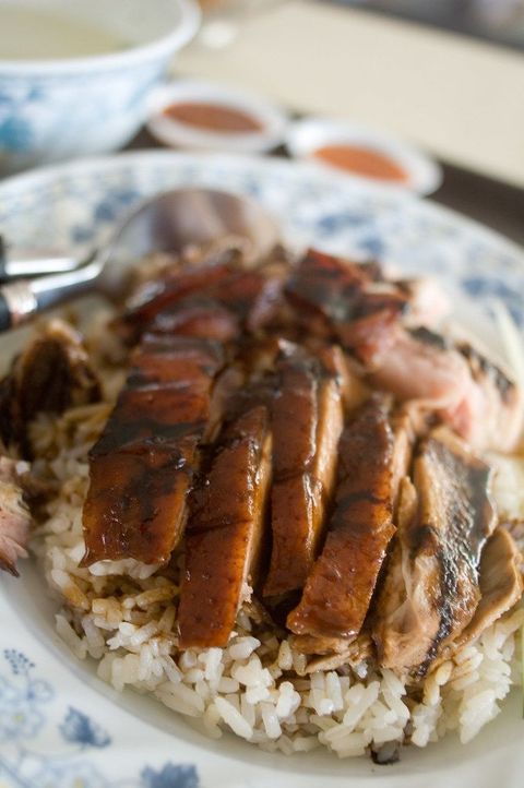 Roast Duck Rice