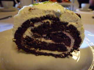 P1000083 chocolate & cherry swiss roll