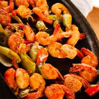 Sizzling Gambas