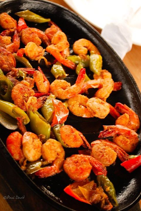 Sizzling Gambas