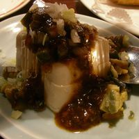 Pidan Tofu