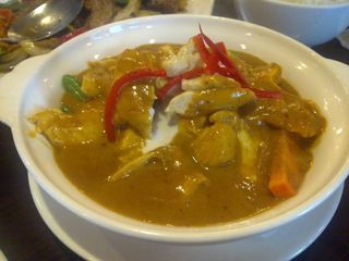 Chicken panang curry #n97