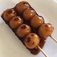 Mitarashi Dango