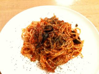 Spaghetti alla Puttanesca