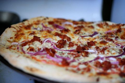 white pizza