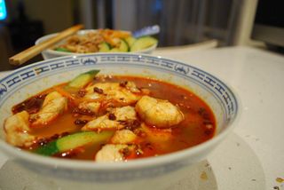 Shuizhu Yu - Spicy Fish Noodles